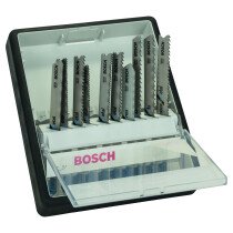 Bosch 2607010541 Jigsaw blades 10 blade assortment for metal