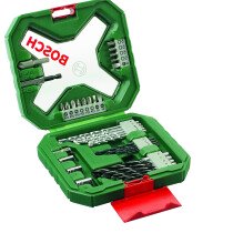 Bosch 2607010608 34 Piece X-Line Classic Drill and Screwdriver Bit Set