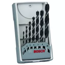Bosch PRO 2607017034 Brad Point Drill Bit Set 7 Piece 3 - 10 mm