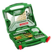Bosch 2607019329 70 Pc X Line Accessory Drill Set