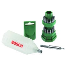 Bosch 2607019503 25pc SCREWDRIVER BIT "LIPSTICK" SET