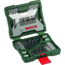 Bosch 2607019613 43-Piece Hex Drill Bit X-Line Set (for Wood and Metal, Accessories Drill and Screwdriver)