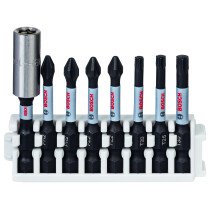 Bosch 2608522326 50mm Impact Power Bit Insert 8pc Set