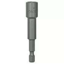 Bosch 2608550037 Socket Spanners with 1/4" external hex shank: DIN 3126. 8,0x65