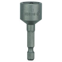 Bosch 2608550071 Socket Spanners with 1/4" external hex shank: DIN 3126. Socket: 50mm, 13...