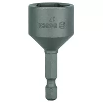 Bosch 2608550072 Socket Spanners with 1/4" external hex shank: DIN 3126. Socket: 50mm, 17...