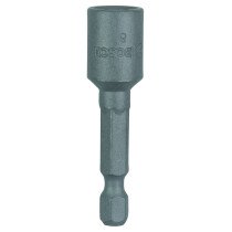 Bosch 2608550080 Socket Spanners with 1/4" external hex shank: DIN 3126. Socket: 50mm, 8....