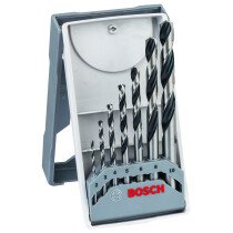 Bosch 2608577347 7-Piece HSS Metal Jobber Drill Bit Set 2 - 10 mm