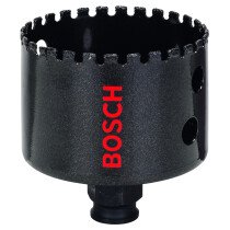 Bosch 2608580315 Diamond Holesaw Diamond For Hard Ceramics 65mm, 2 9/16" (1 Pack Of 1)