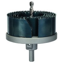 Bosch 2608584063 6 Piece Hole saw set: 46, 53, 60, 67, 74, 81