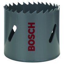 Bosch 2608584119 HSS Bi-Metal Holesaw with standard adapter. 57mm