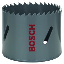 Bosch 2608584121 HSS Bi-Metal Holesaw with standard adapter. 64mm