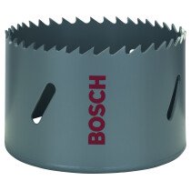 Bosch 2608584125 HSS Bi-Metal Holesaw with standard adapter. 76mm