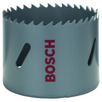 Bosch 2608584144 HSS Bi-Metal Holesaw with standard adapter. 67mm