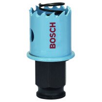 Bosch 2608584784 SHEET METAL Holesaw with Power Change adapter system. 25mm