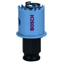 Bosch 2608584785 SHEET METAL Holesaw with Power Change adapter system. 27mm
