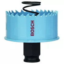 Bosch 2608584797 SHEET METAL Holesaw with Power Change adapter system. 54mm