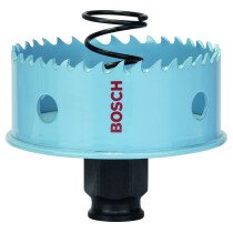 Bosch 2608584800 SHEET METAL Holesaw with Power Change adapter system. 64mm