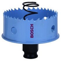 Bosch 2608584801 SHEET METAL Holesaw with Power Change adapter system. 65mm