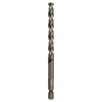 Bosch 2608584843 HSS-Co pilot drill bit (Long length, 120mm). Quantity: Pack of 1.