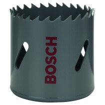 Bosch 2608584847 HSS Bi-Metal Holesaw with standard adapter. 52mm