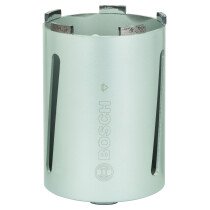 Bosch 2608587341 Diamond Dry Core Cutter G 1/2" 107mm, 150mm, 6 Segments, 7mm (1 Pack Of 1)