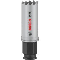 Bosch 2608594369 PRO Multi Material PC Plus Hole Saw, 21 mm