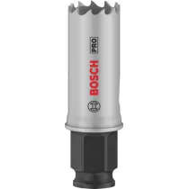 Bosch 2608594369 PRO Multi Material PC Plus Hole Saw, 21 mm