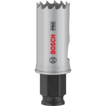 Bosch 2608594371 PRO Multi Material PC Plus Hole Saw, 24 mm