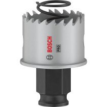 Bosch 2608594449 PRO Sheet Metal PC Plus Hole Saw, 35 mm