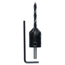 Bosch 2608596391 Wood drill bit with 90º countersink. Wood drill bit with countersink, 4mm