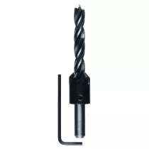 Bosch 2608596396 Wood drill bit with 90º countersink. Wood drill bit with countersink, 10mm
