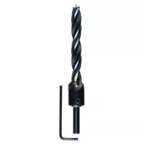 Bosch 2608596397 Wood drill bit with 90º countersink. Wood drill bit with countersink, 12mm