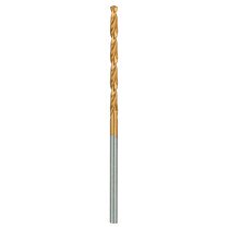 Bosch 2608596671 Metal Drill Bits HSS-TiN, DIN 338. 2.0 x 24 x 49mm