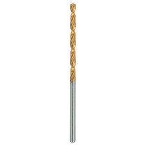 Bosch 2608596676 Metal Drill Bits HSS-TiN, DIN 338. 2.5 x 30 x 57mm