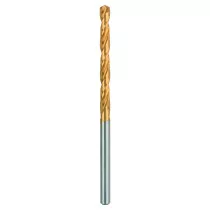 Bosch 2608596691 Metal Drill Bits HSS-TiN, DIN 338. 4.0 x 43 x 75mm