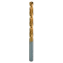 Bosch 2608596711 Metal Drill Bits HSS-TiN, DIN 338. 6.0 x 57 x 93mm