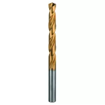 Bosch 2608596746 Metal Drill Bits HSS-TiN, DIN 338. 9.5 x 81 x 125mm