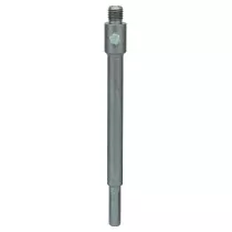 Bosch PRO 2608598109 Diamond core accessories. Hexagonal shank adapter for core cutters with ...