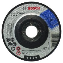 Bosch 2608600005 Metal cutting discs, depressed centre. 115x22.2x2.5mm