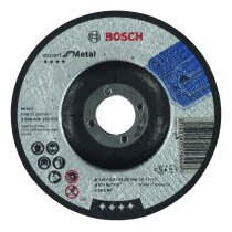 Bosch 2608600221 Metal cutting discs, depressed centre. 125x22.2x6mm