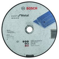 Bosch PRO 2608600324 9" Metal Cutting discs - flat. 230x22.2x3mm (Packet of 25)