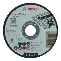 Bosch PRO 2608600545 Cutting discs, straight - INOX. 115x22.2x1mm