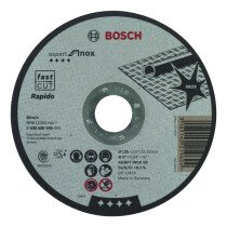 Bosch 2608600549 Cutting discs, straight - INOX. 125x22.2x1mm