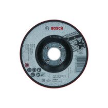 Bosch 2608602218 Semi-flexible 5" Grinding Disc 125x22.23x3.0mm WA46BF (Pack 10)