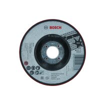 Bosch PRO 2608602218 Semi-flexible 5" Grinding Disc 125x22.23x3.0mm WA46BF (Pack 10)