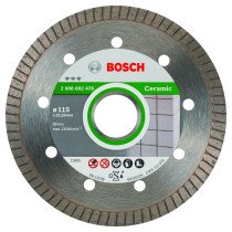 Bosch PRO 2608602478 Diamond cutting discs Best for Ceramic Extraclean Turbo 115x1.4x22.23mm