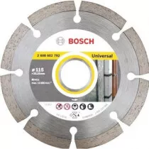 Bosch 2608615027 115mm x 22.23mm Universal Diamond Blade (Pack 10)