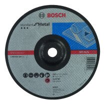 Bosch 2608603184 230 x 6 x 22.23mm Grinding Discs (Pack Of 10)