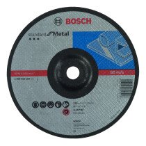 Bosch PRO 2608603184 230 x 6 x 22.23mm Grinding Discs (Pack Of 10)